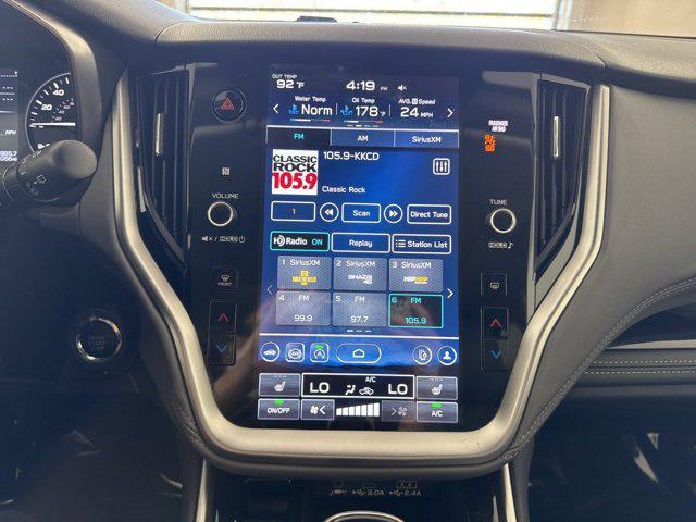 used 2025 Subaru Outback car, priced at $34,400