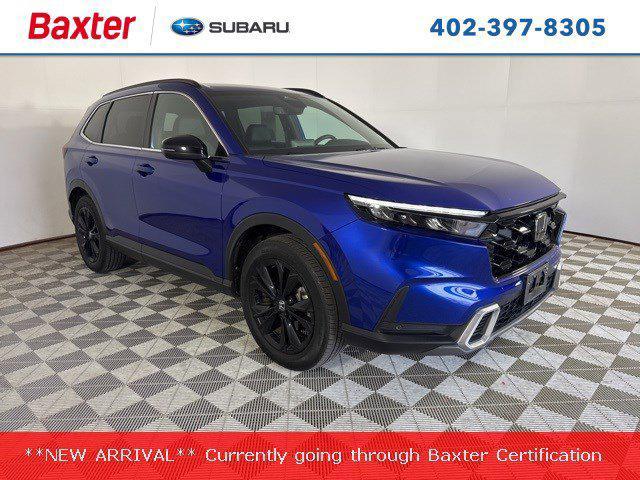 used 2024 Honda CR-V Hybrid car, priced at $39,499