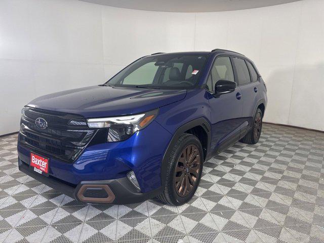 used 2025 Subaru Forester car, priced at $36,500