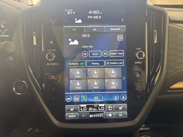 used 2025 Subaru Forester car, priced at $36,500