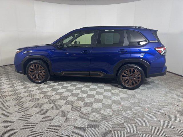 used 2025 Subaru Forester car, priced at $36,500