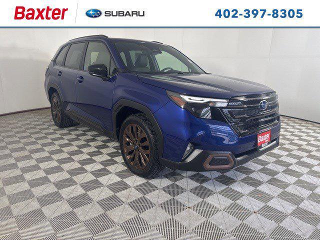 used 2025 Subaru Forester car, priced at $36,500