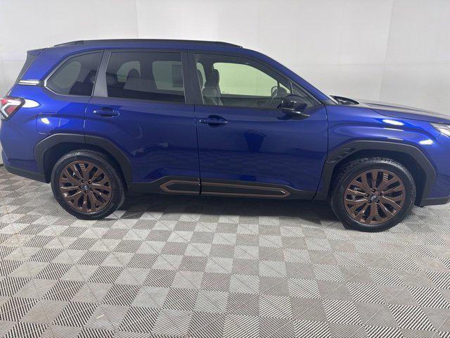 used 2025 Subaru Forester car, priced at $36,500