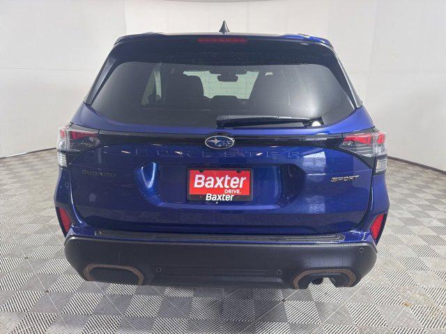used 2025 Subaru Forester car, priced at $36,500