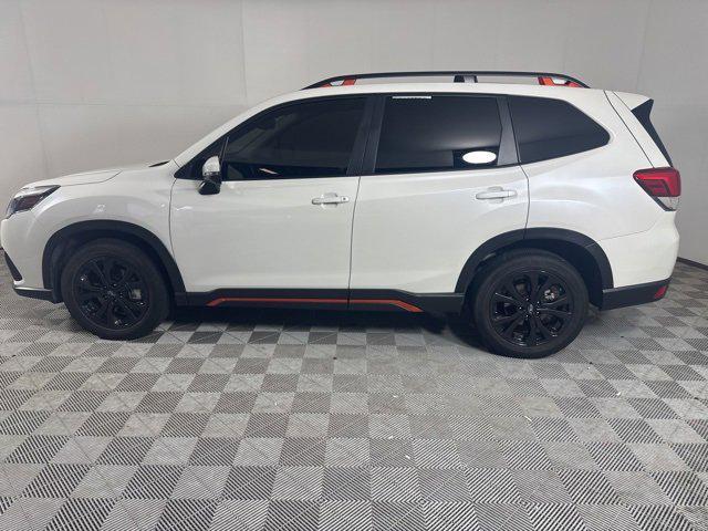used 2023 Subaru Forester car, priced at $31,000