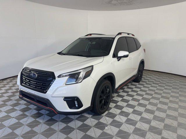 used 2023 Subaru Forester car, priced at $31,000