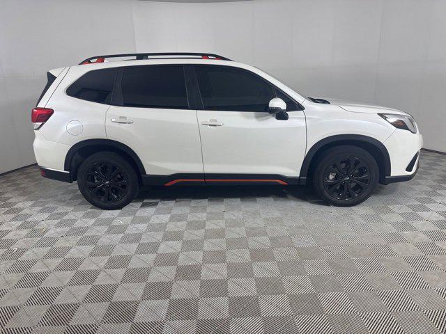 used 2023 Subaru Forester car, priced at $31,000
