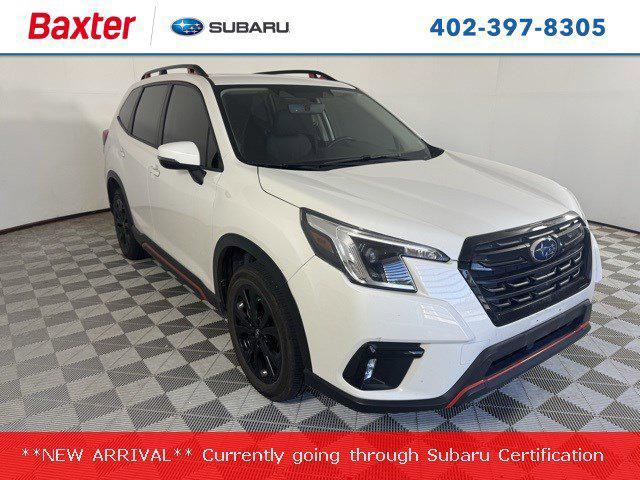 used 2023 Subaru Forester car, priced at $31,000