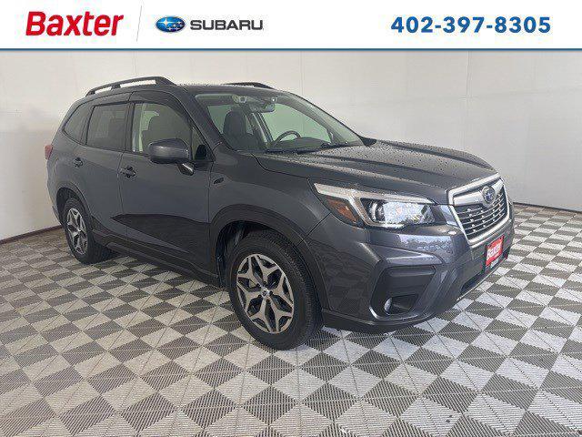 used 2020 Subaru Forester car, priced at $27,156