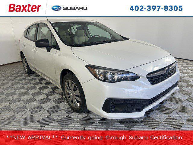 used 2022 Subaru Impreza car, priced at $21,000