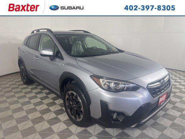 used 2021 Subaru Crosstrek car, priced at $20,998