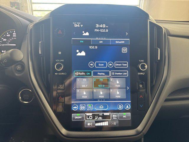 new 2025 Subaru Crosstrek car, priced at $33,201