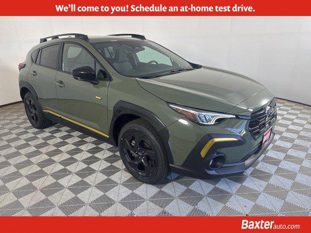new 2025 Subaru Crosstrek car, priced at $33,201