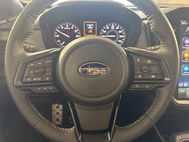 new 2025 Subaru Crosstrek car, priced at $33,201