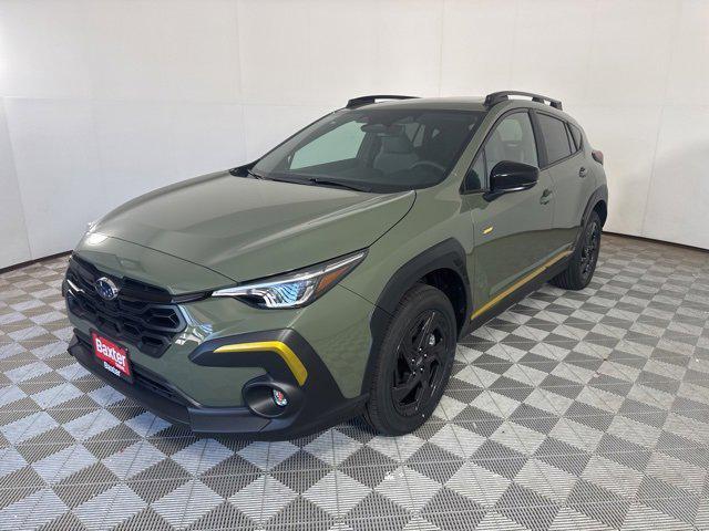 new 2025 Subaru Crosstrek car, priced at $33,201