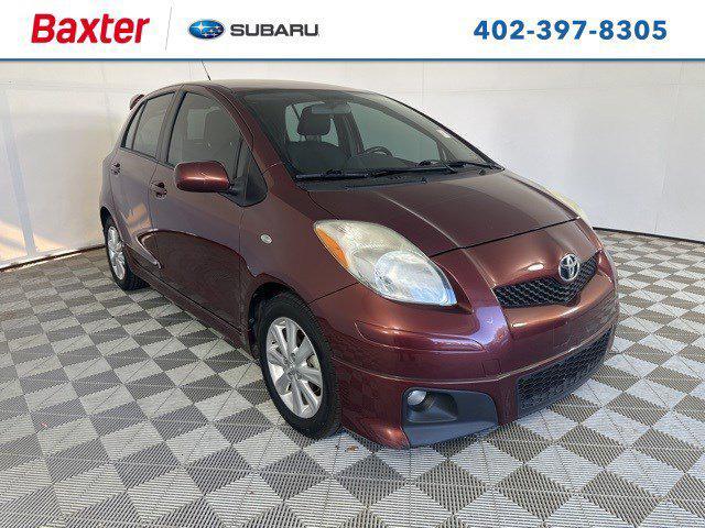 used 2009 Toyota Yaris car, priced at $7,000