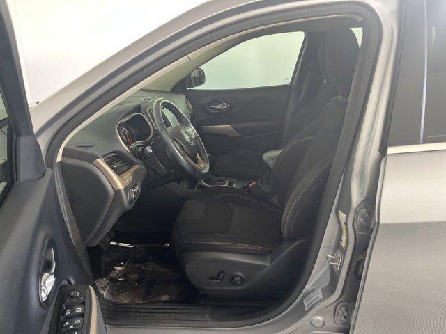 used 2017 Jeep Cherokee car, priced at $13,500