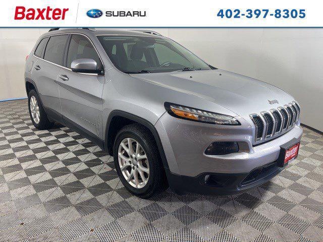 used 2017 Jeep Cherokee car, priced at $13,500