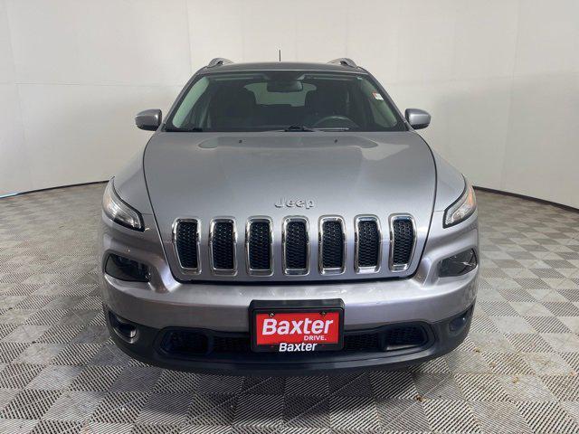 used 2017 Jeep Cherokee car, priced at $13,500