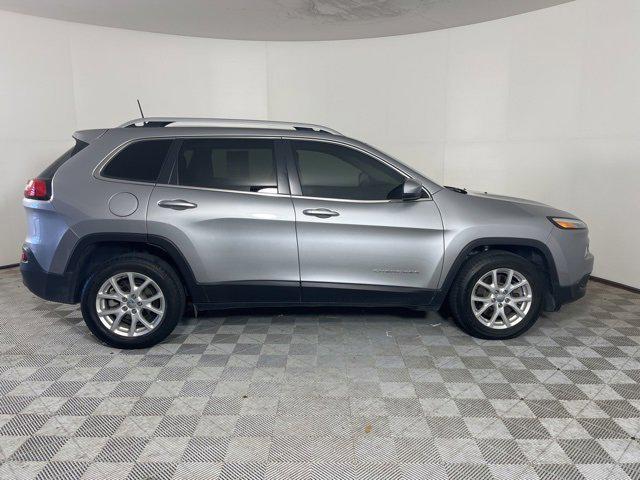 used 2017 Jeep Cherokee car, priced at $13,500