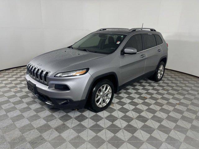 used 2017 Jeep Cherokee car, priced at $14,000