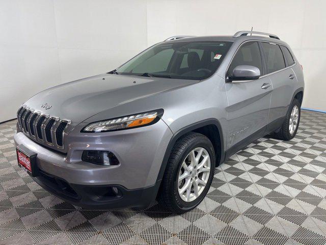 used 2017 Jeep Cherokee car, priced at $13,500