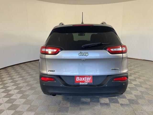 used 2017 Jeep Cherokee car, priced at $13,500