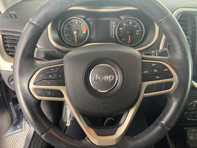 used 2017 Jeep Cherokee car, priced at $13,500