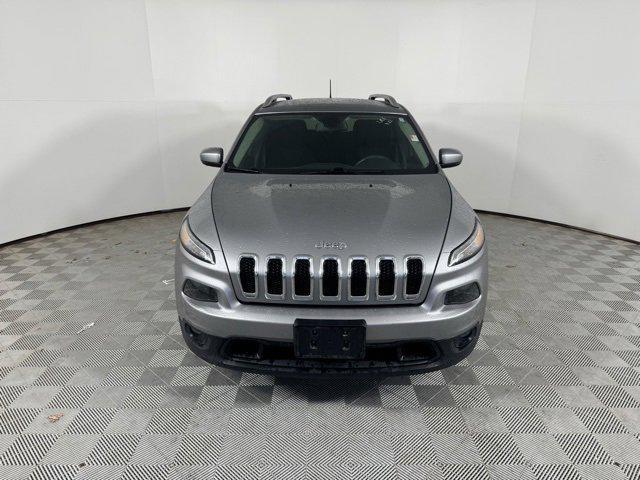 used 2017 Jeep Cherokee car, priced at $14,000