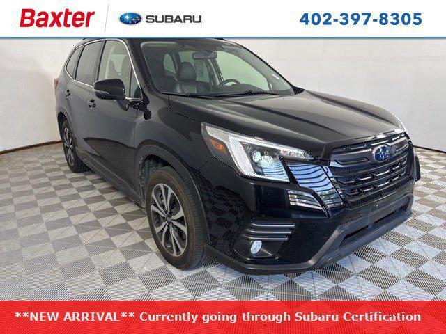 used 2023 Subaru Forester car, priced at $33,000