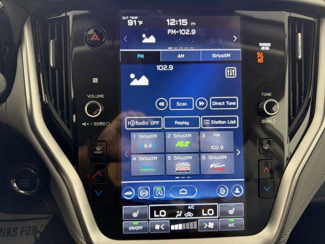 used 2025 Subaru Outback car, priced at $33,497