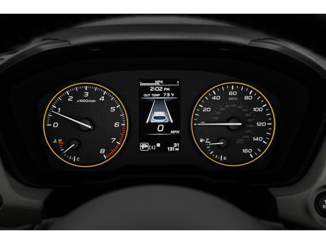 new 2025 Subaru Crosstrek car, priced at $31,003