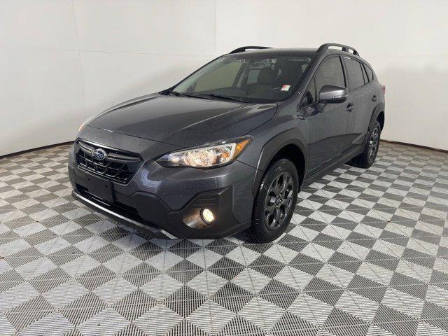 used 2023 Subaru Crosstrek car, priced at $25,997