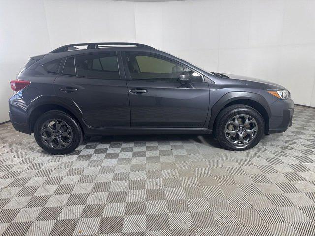 used 2023 Subaru Crosstrek car, priced at $25,997