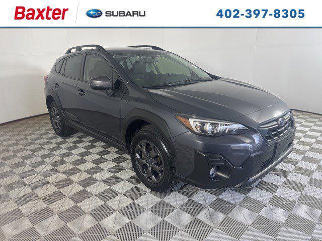 used 2023 Subaru Crosstrek car, priced at $25,997