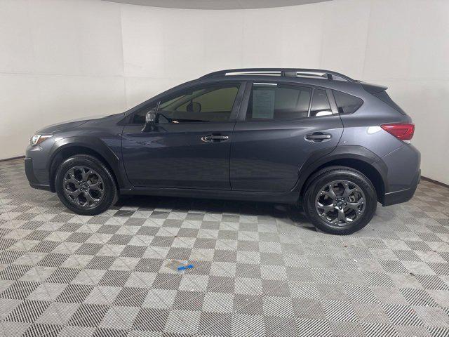 used 2023 Subaru Crosstrek car, priced at $25,997