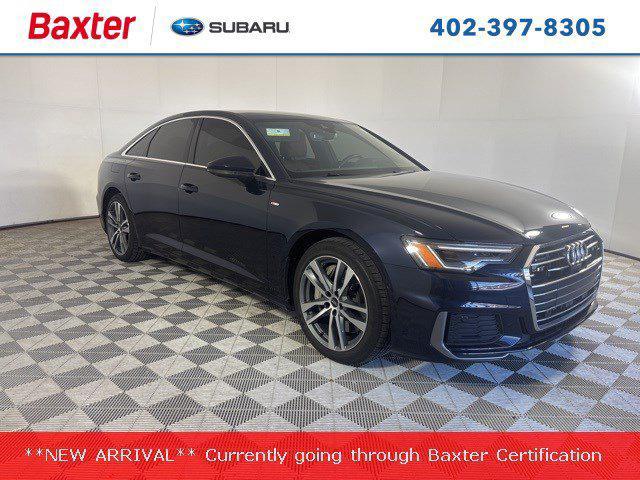 used 2021 Audi A6 car, priced at $32,500