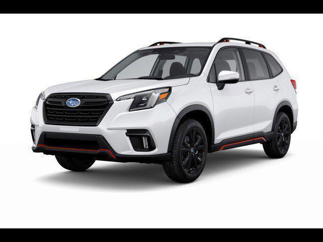 new 2024 Subaru Forester car, priced at $35,613