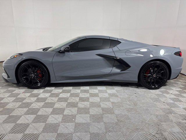 used 2024 Chevrolet Corvette car, priced at $74,000
