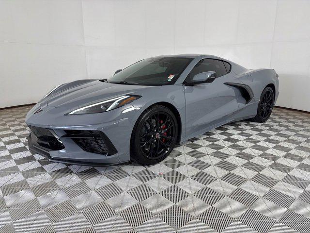 used 2024 Chevrolet Corvette car, priced at $74,000
