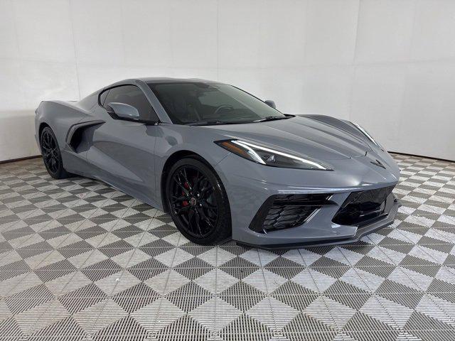 used 2024 Chevrolet Corvette car, priced at $74,000