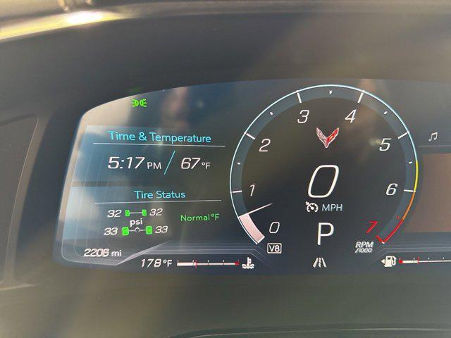 used 2024 Chevrolet Corvette car, priced at $74,000