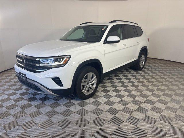 used 2021 Volkswagen Atlas car, priced at $20,497