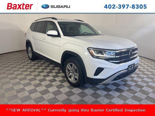 used 2021 Volkswagen Atlas car, priced at $20,497