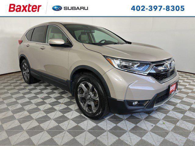 used 2017 Honda CR-V car, priced at $20,500