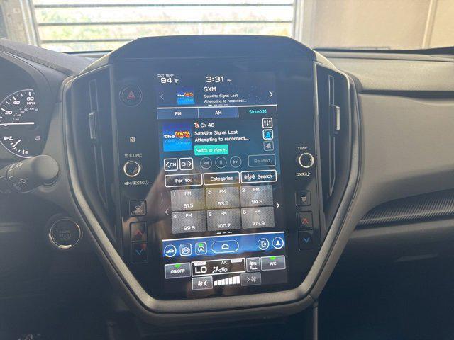 new 2025 Subaru Crosstrek car, priced at $32,046