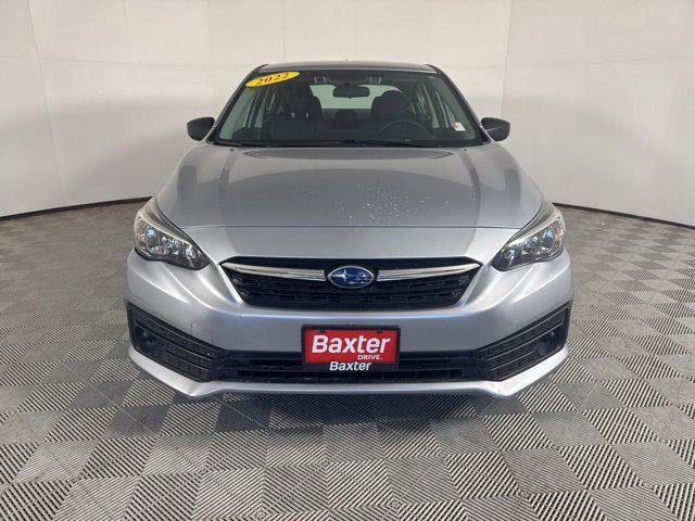 used 2022 Subaru Impreza car, priced at $19,500