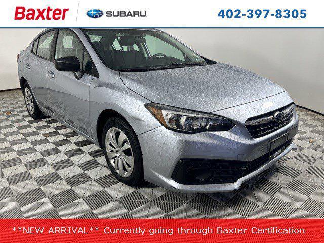 used 2022 Subaru Impreza car, priced at $20,000