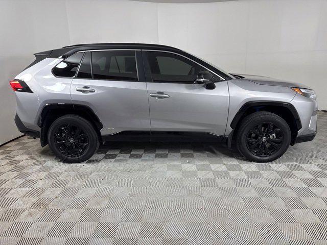 used 2023 Toyota RAV4 Hybrid car, priced at $39,900