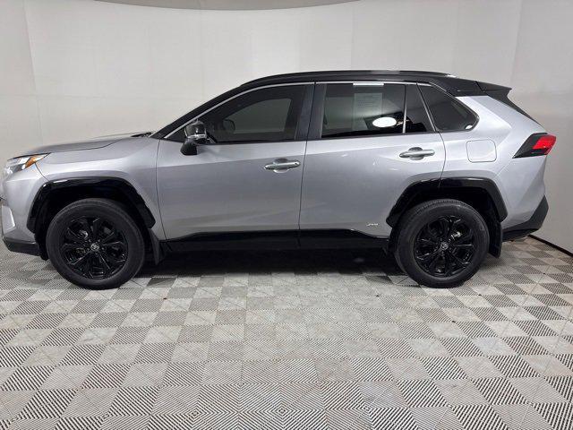 used 2023 Toyota RAV4 Hybrid car, priced at $39,900